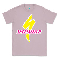Lilac Specialized Bikes Bicycle Classic Tee - linhVisuals