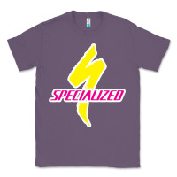 Lavender Specialized Bikes Bicycle Classic Tee - linhVisuals