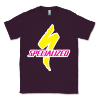 Plum Specialized Bikes Bicycle Classic Tee - linhVisuals