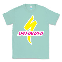 Seafoam Specialized Bikes Bicycle Classic Tee - linhVisuals