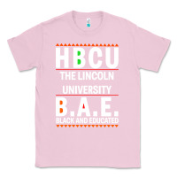 Bubblegum Pink hbcu the lincoln university black and educated black classic Classic Tee - linhVisuals