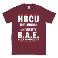 Burgundy hbcu the lincoln university black and educated black classic Classic Tee - linhVisuals