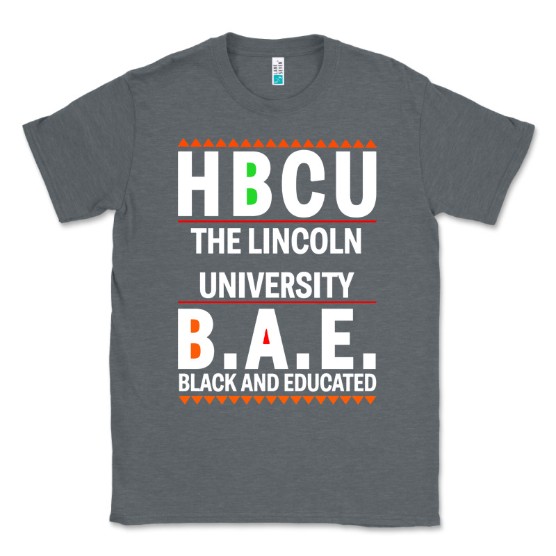 Hbcu The Lincoln University Black And Educated Black Classic Classic Tee by linhVisuals | Teevron