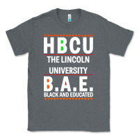 Charcoal Heather hbcu the lincoln university black and educated black classic Classic Tee - linhVisuals