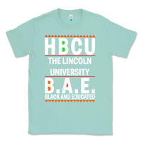 Seafoam hbcu the lincoln university black and educated black classic Classic Tee - linhVisuals