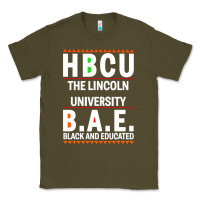 Army Green hbcu the lincoln university black and educated black classic Classic Tee - linhVisuals
