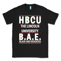 Black hbcu the lincoln university black and educated black classic Classic Tee - linhVisuals