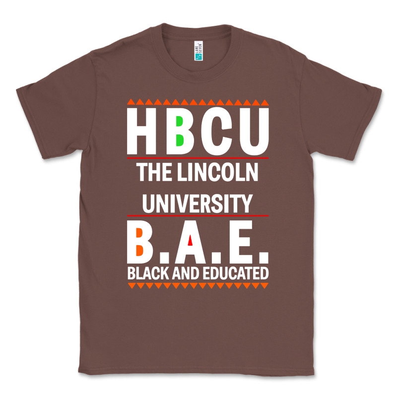Hbcu The Lincoln University Black And Educated Black Classic Classic Tee by linhVisuals | Teevron