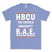 Colony Blue hbcu the lincoln university black and educated black classic Classic Tee - linhVisuals