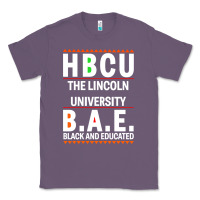 Lavender hbcu the lincoln university black and educated black classic Classic Tee - linhVisuals