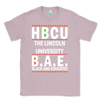 Lilac hbcu the lincoln university black and educated black classic Classic Tee - linhVisuals