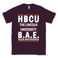 Plum hbcu the lincoln university black and educated black classic Classic Tee - linhVisuals