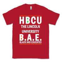 Red hbcu the lincoln university black and educated black classic Classic Tee - linhVisuals