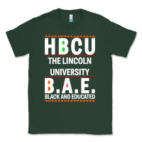 Sports Green hbcu the lincoln university black and educated black classic Classic Tee - linhVisuals
