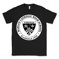Black marian catholic high school Classic Tee - linhVisuals
