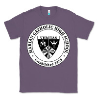 Lavender marian catholic high school Classic Tee - linhVisuals