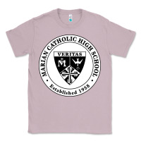 Lilac marian catholic high school Classic Tee - linhVisuals