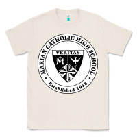Natural marian catholic high school Classic Tee - linhVisuals