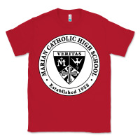Red marian catholic high school Classic Tee - linhVisuals