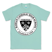Seafoam marian catholic high school Classic Tee - linhVisuals
