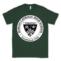 Sports Green marian catholic high school Classic Tee - linhVisuals