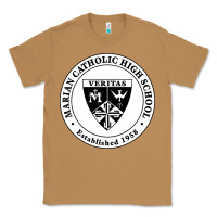 Toasted Coconut marian catholic high school Classic Tee - linhVisuals