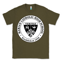 Army Green marian catholic high school Classic Tee - linhVisuals