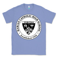 Colony Blue marian catholic high school Classic Tee - linhVisuals