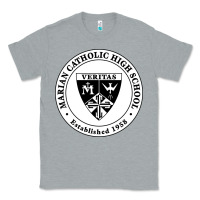 Heather Grey marian catholic high school Classic Tee - linhVisuals