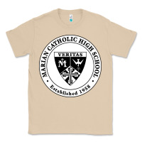 Mushroom marian catholic high school Classic Tee - linhVisuals