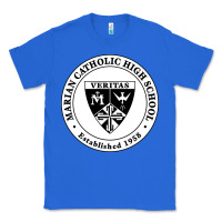 True Royal marian catholic high school Classic Tee - linhVisuals
