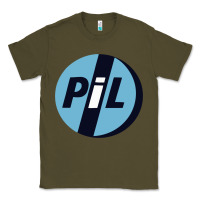 Army Green PiL Public Image Ltd Classic Tee - linhVisuals