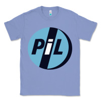 Colony Blue PiL Public Image Ltd Classic Tee - linhVisuals
