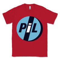 Red PiL Public Image Ltd Classic Tee - linhVisuals