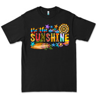 Black be the sunshine Premium Tee - CowhideDigitalArt