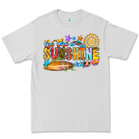 Dove Grey be the sunshine Premium Tee - CowhideDigitalArt