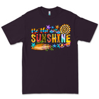 Plum be the sunshine Premium Tee - CowhideDigitalArt