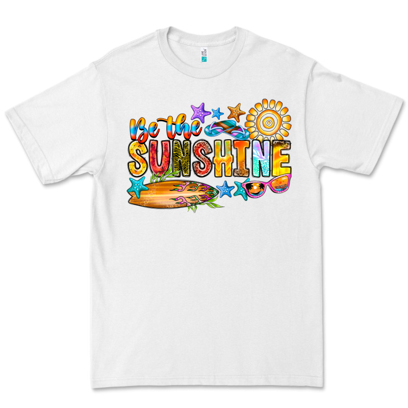 Be The Sunshine Premium Tee by CowhideDigitalArt | Teevron
