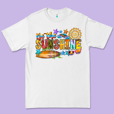 Be The Sunshine Premium Tee Designed By Cowhidedigitalart