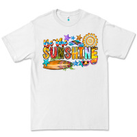 White be the sunshine Premium Tee - CowhideDigitalArt