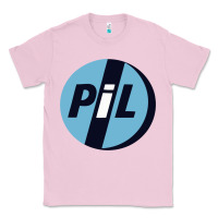 Bubblegum Pink PiL Public Image Ltd Classic Tee - linhVisuals