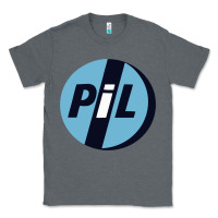 Charcoal Heather PiL Public Image Ltd Classic Tee - linhVisuals