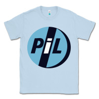 Dusty Blue PiL Public Image Ltd Classic Tee - linhVisuals
