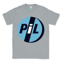 Heather Grey PiL Public Image Ltd Classic Tee - linhVisuals