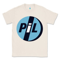 Natural PiL Public Image Ltd Classic Tee - linhVisuals