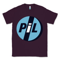 Plum PiL Public Image Ltd Classic Tee - linhVisuals