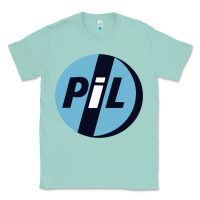 Seafoam PiL Public Image Ltd Classic Tee - linhVisuals