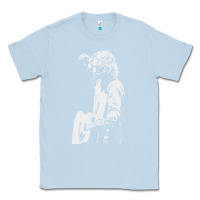 Dusty Blue chris cornell musician Classic Tee - linhVisuals