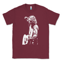 Burgundy chris cornell musician Classic Tee - linhVisuals
