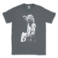 Charcoal Heather chris cornell musician Classic Tee - linhVisuals
